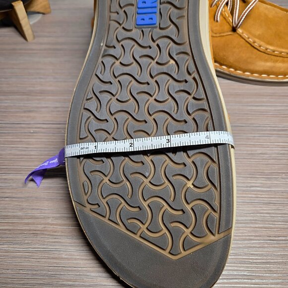 NEW!!! Birkenstock Pasadena Nut Suede Lace-Up Shoes: Size – 13/46 Men - Picture 8 of 11